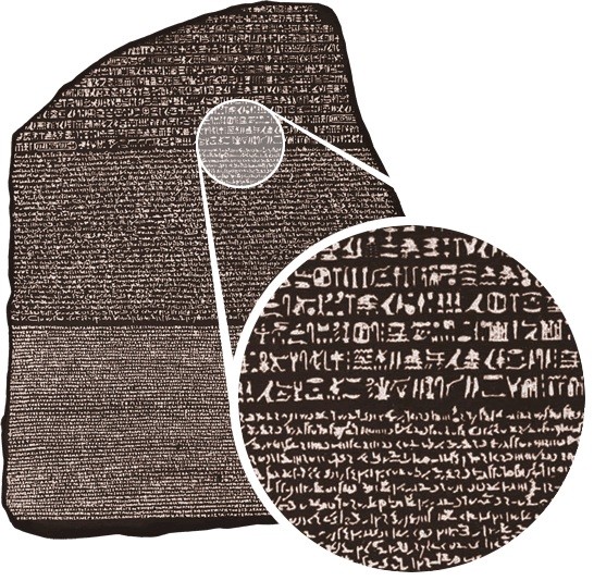 στήλη της ροζετας