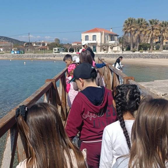 Μελέτη περιβάλλοντος στην Πλύτρα για Α΄ και Γ΄ τάξη