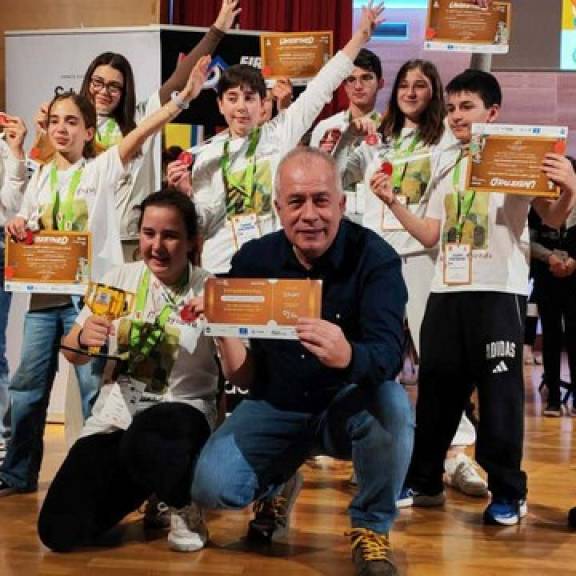 Η Ρομποτική ομάδα μας Wall-E's friends στον διαγωνισμό FLL26